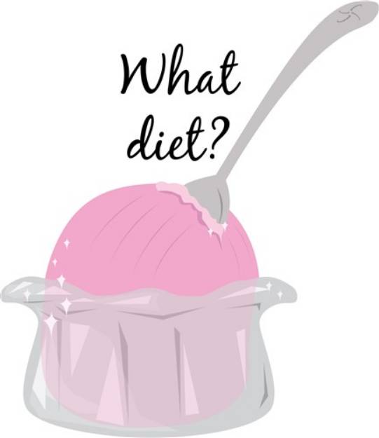 Picture of What Diet SVG File