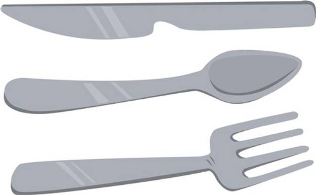 Picture of Tableware SVG File