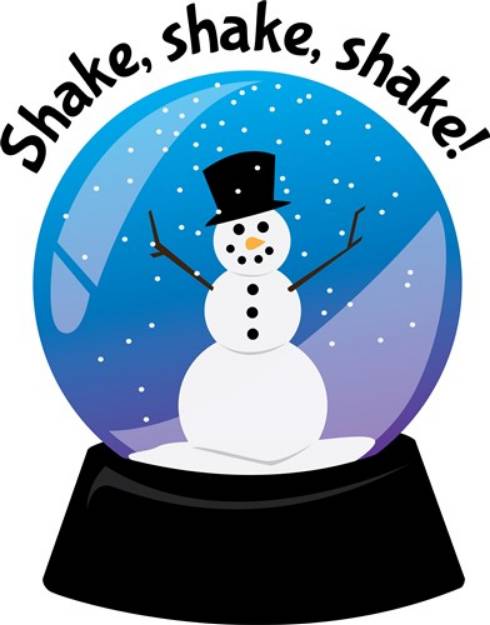 Picture of Shake Shake SVG File