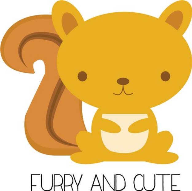 Picture of Furry And Cute SVG File