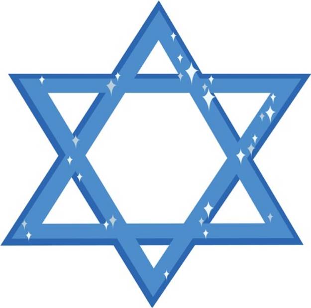 Picture of Star Of David SVG File
