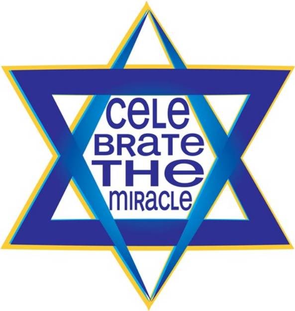 Picture of Celebrate The Miracle SVG File