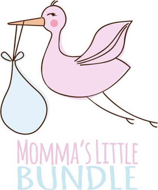 Picture of Mommas Little Bundle SVG File