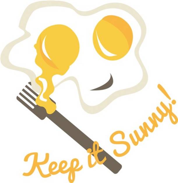 Picture of Keep It Sunny SVG File