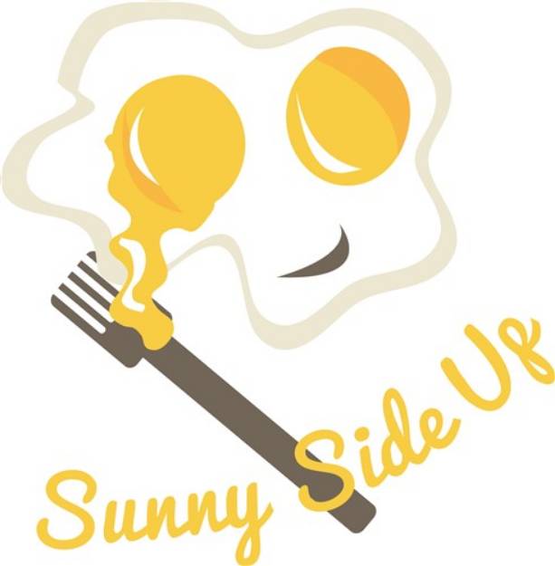 Picture of Sunny Side Up SVG File