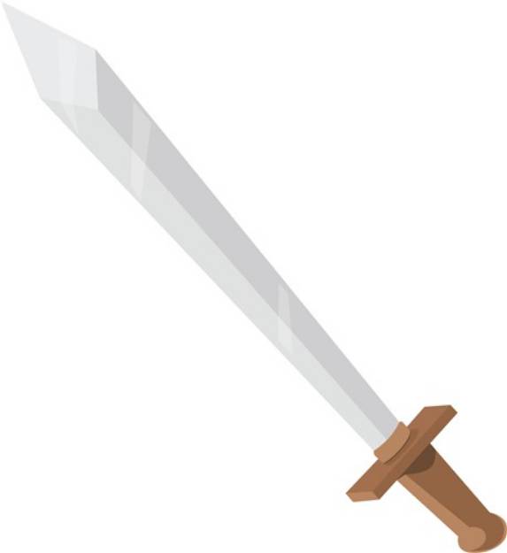Picture of Sword SVG File