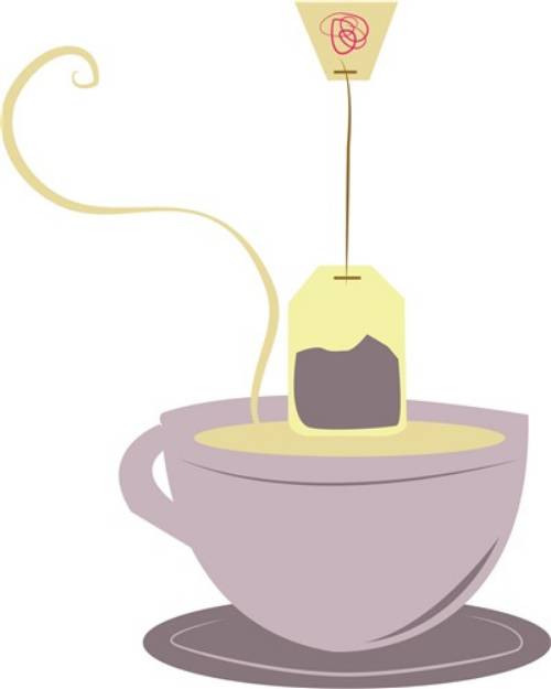 Picture of Tea Cup SVG File
