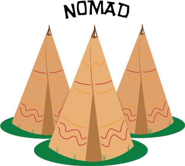 Picture of Nomad SVG File