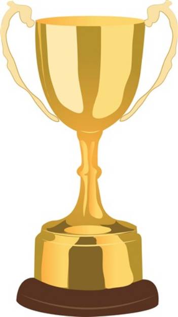 Picture of Trophy SVG File