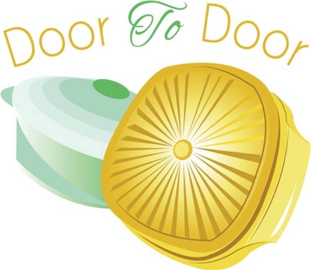 Picture of Door To Door SVG File