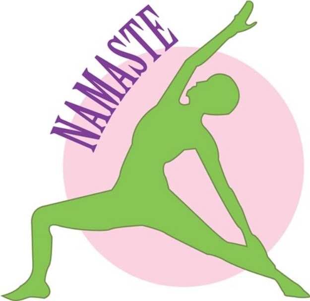 Picture of Namaste SVG File