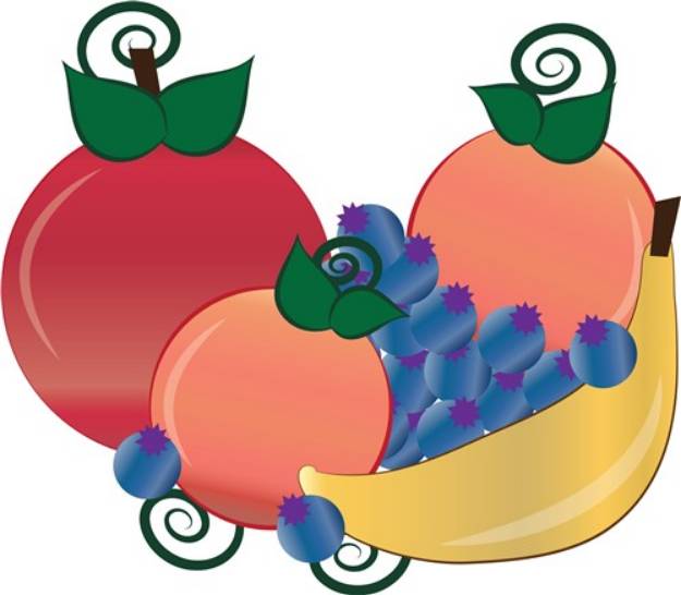 Picture of Fruit SVG File