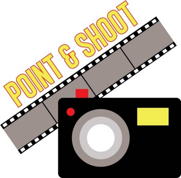 Picture of Point And Shoot SVG File