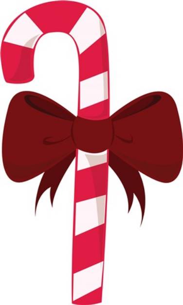 Picture of Candy Cane SVG File