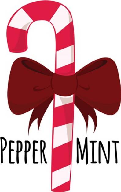 Picture of Peppermint SVG File