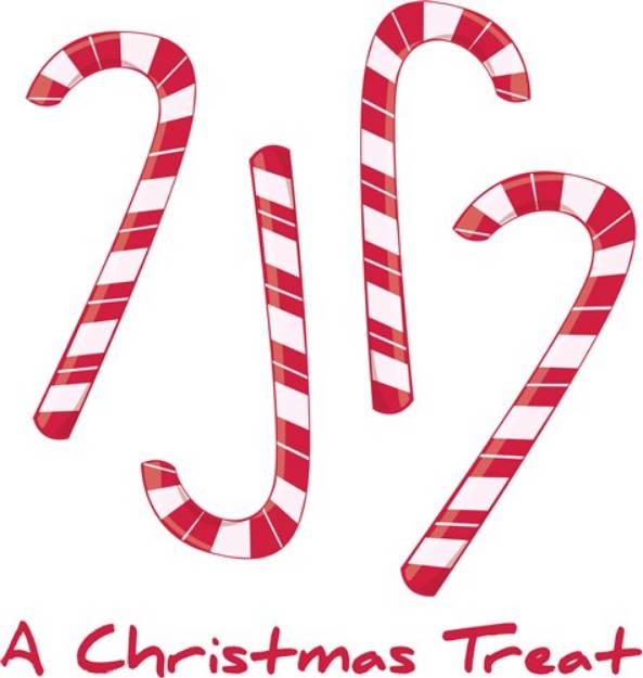 Picture of Christmas Treat SVG File