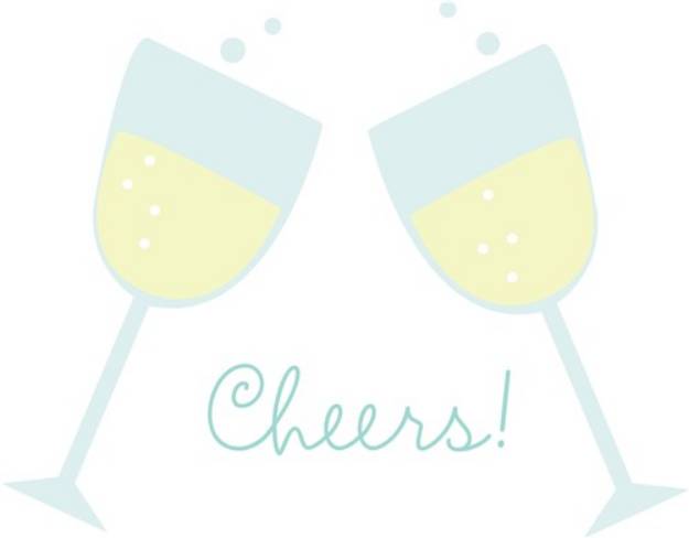 Picture of Cheers SVG File