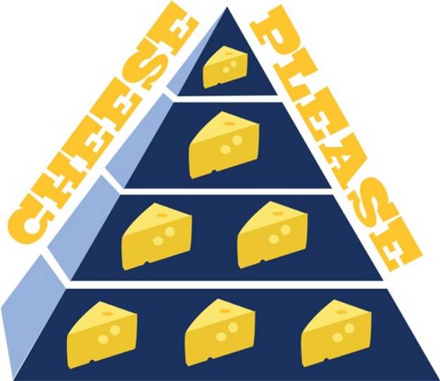 Picture of Cheese Please SVG File