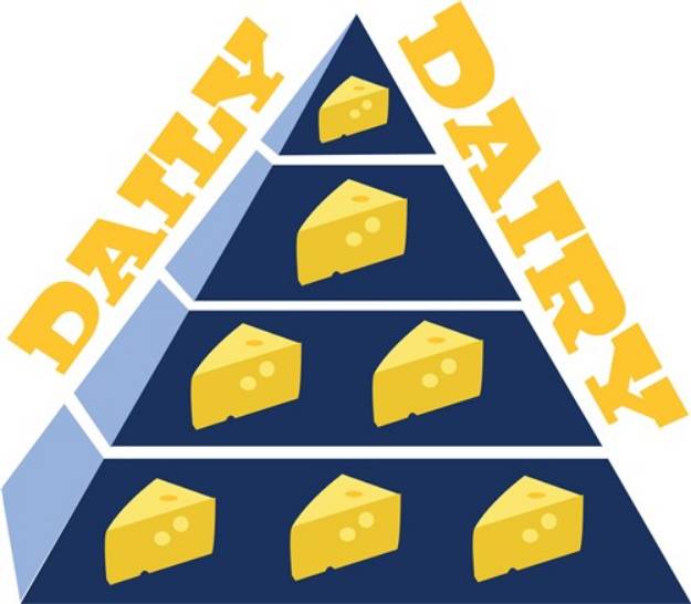 Picture of Daily Dairy SVG File