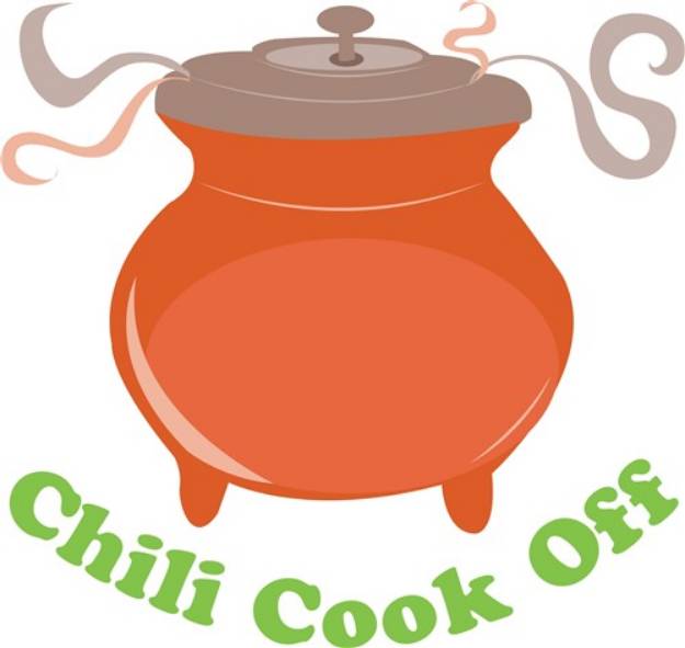 Picture of Cook Off SVG File