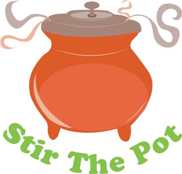 Picture of Stir The Pot SVG File