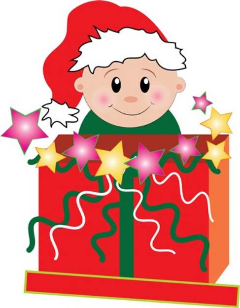Picture of Babys Christmas SVG File