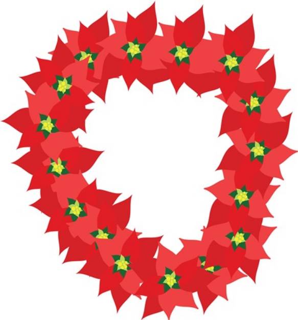 Picture of Hawaiian Lei SVG File