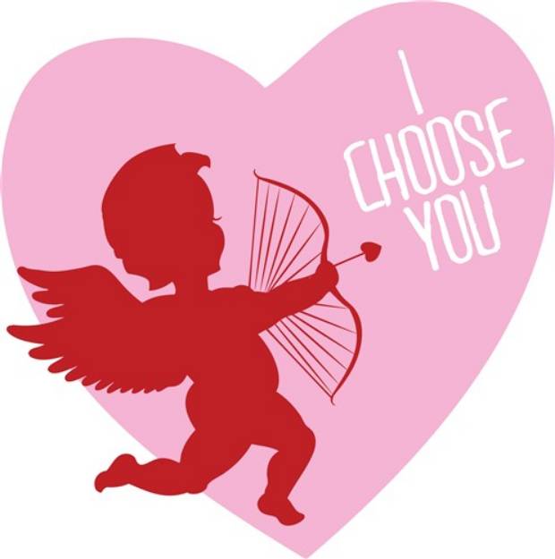 Picture of I Choose You SVG File