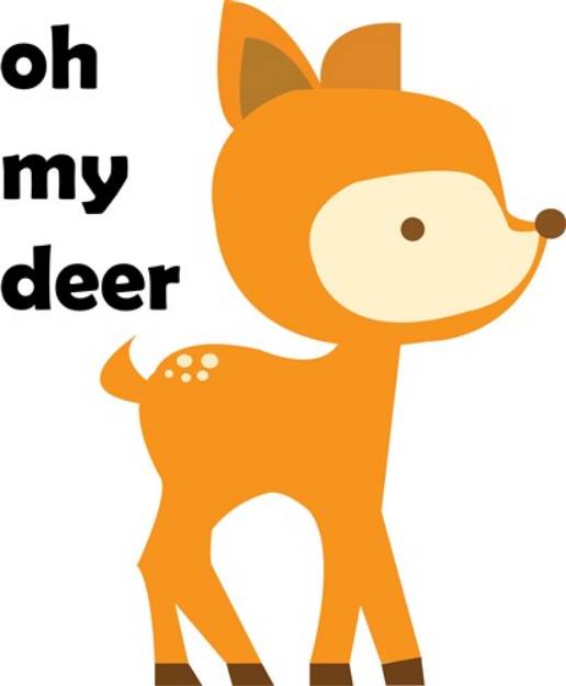 Picture of My Deer SVG File