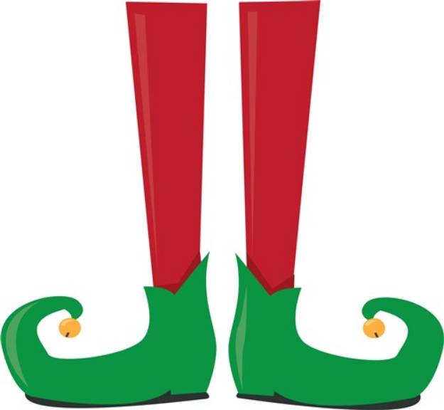 Picture of Elf Legs SVG File