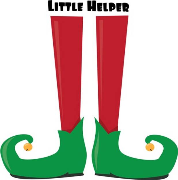 Picture of Little Helper SVG File
