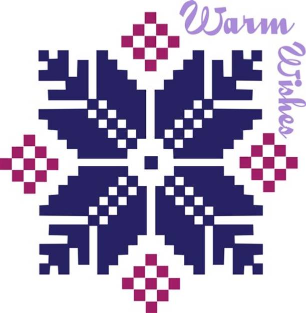 Picture of Warm WIshes SVG File