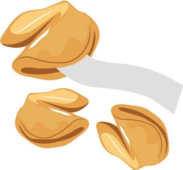 Picture of Fortune Cookies SVG File