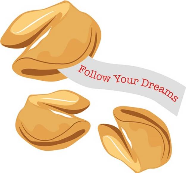 Picture of Follow Your Dreams SVG File