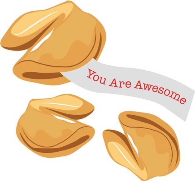 Picture of You Are Awesome SVG File