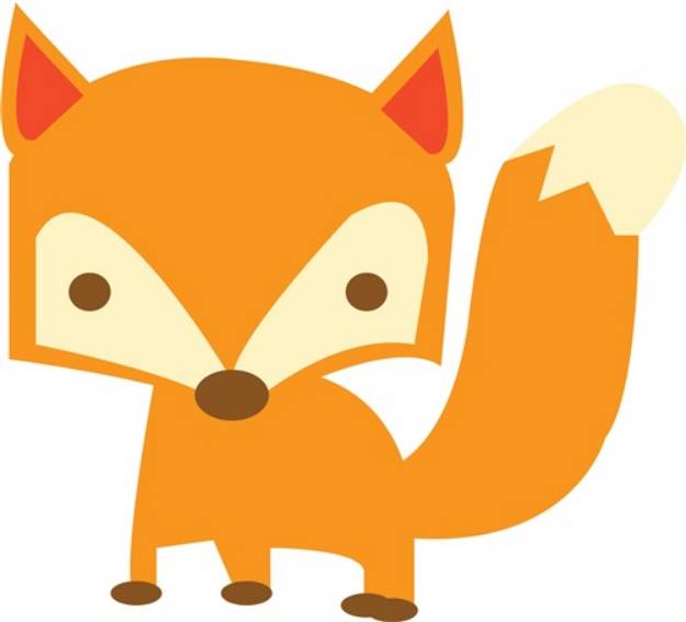 Picture of Sly Fox SVG File