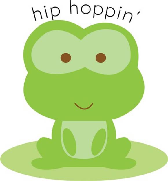Picture of Hip Hoppin SVG File