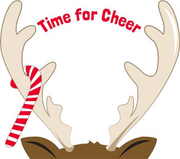 Picture of Time For Cheer SVG File