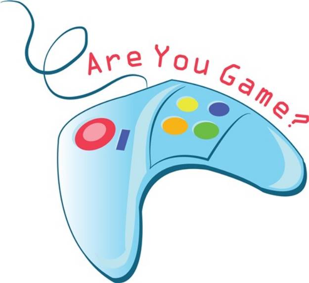 Picture of Are You Game SVG File