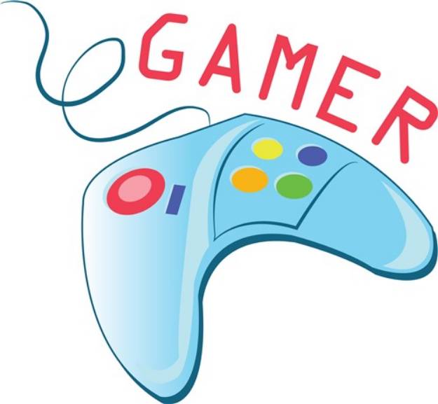 Picture of Gamer SVG File