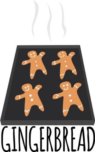 Picture of Gingerbread SVG File