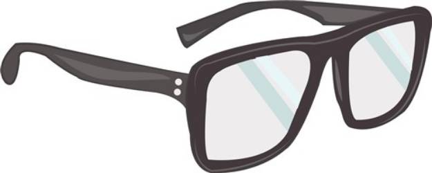 Picture of Glasses SVG File
