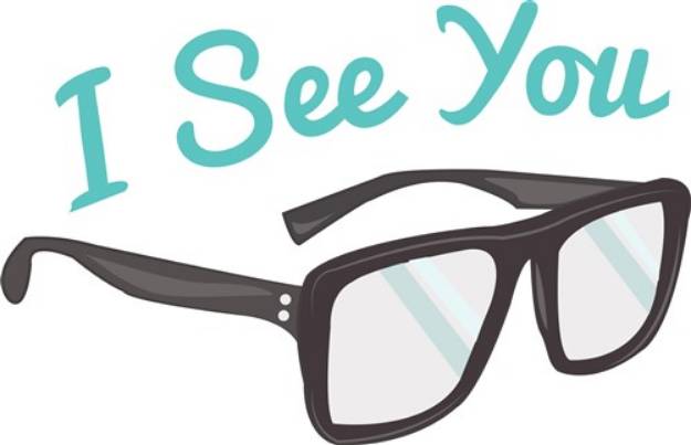 Picture of I See You SVG File