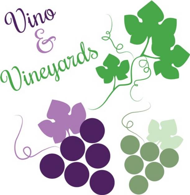 Picture of Vineyards SVG File