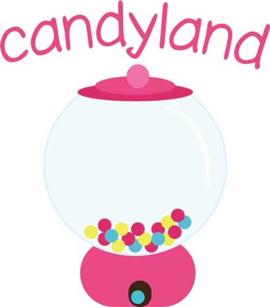 Picture of Candyland SVG File