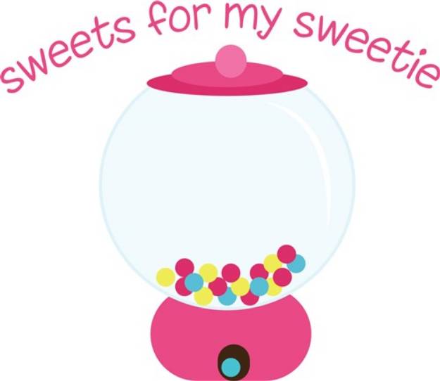 Picture of For My Sweetie SVG File