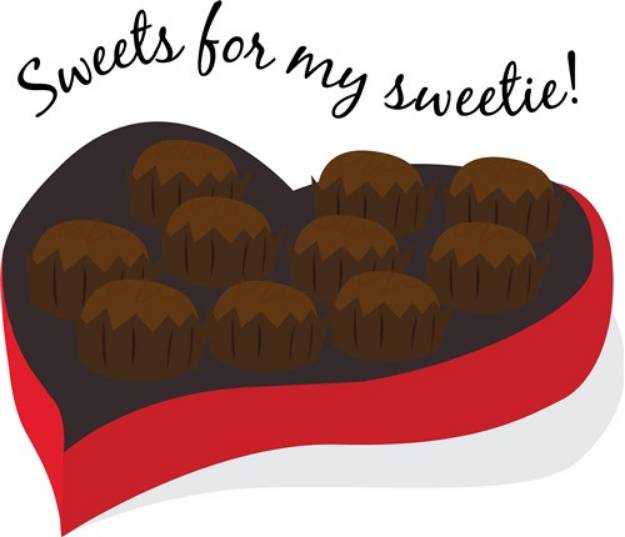 Picture of For Sweetie SVG File