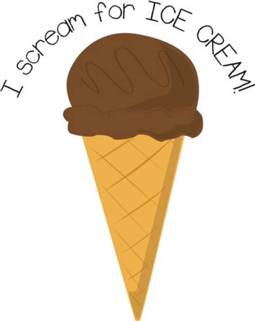 Picture of For Ice Cream SVG File