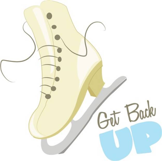 Picture of Get Back Up SVG File