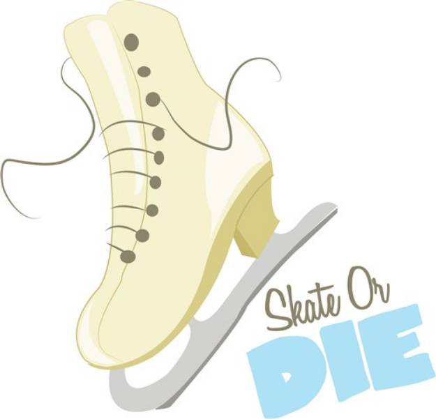 Picture of Skate Or Die SVG File